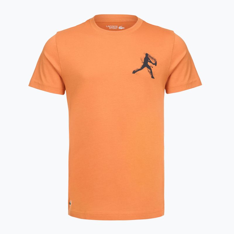 Herren-T-Shirt + Mütze Lacoste TH1044 blossom/white 2