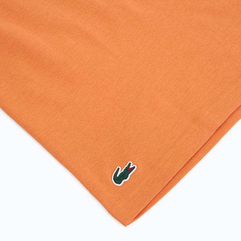 Herren-T-Shirt + Mütze Lacoste TH1044 blossom/white 5