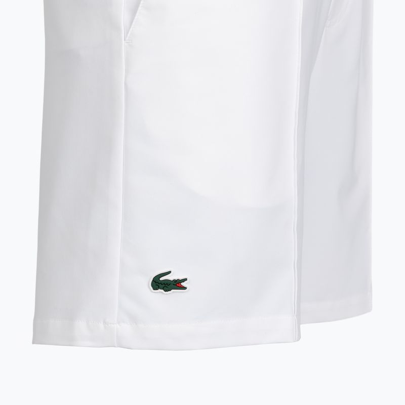 Herren Tennisshorts Lacoste GH0203 white 3