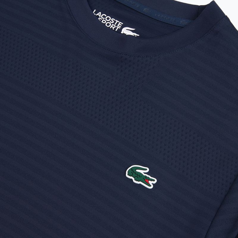 Herren-Tennisshirt Lacoste TH0004 navy blue 3