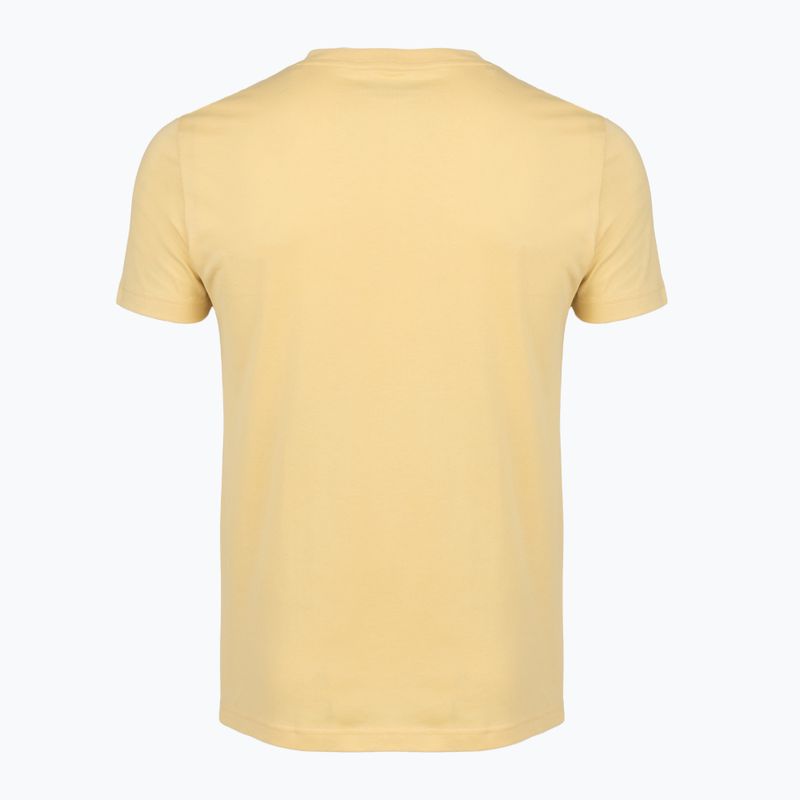Herren-T-Shirt + Mütze Lacoste TH1044 soya/white 2