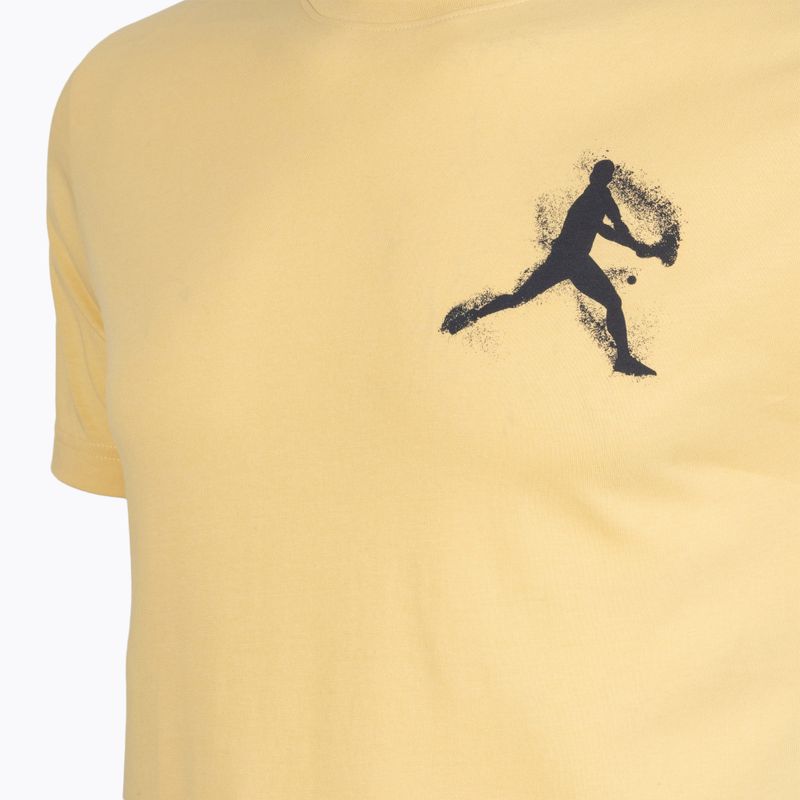 Herren-T-Shirt + Mütze Lacoste TH1044 soya/white 3