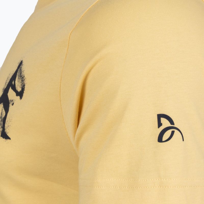 Herren-T-Shirt + Mütze Lacoste TH1044 soya/white 5
