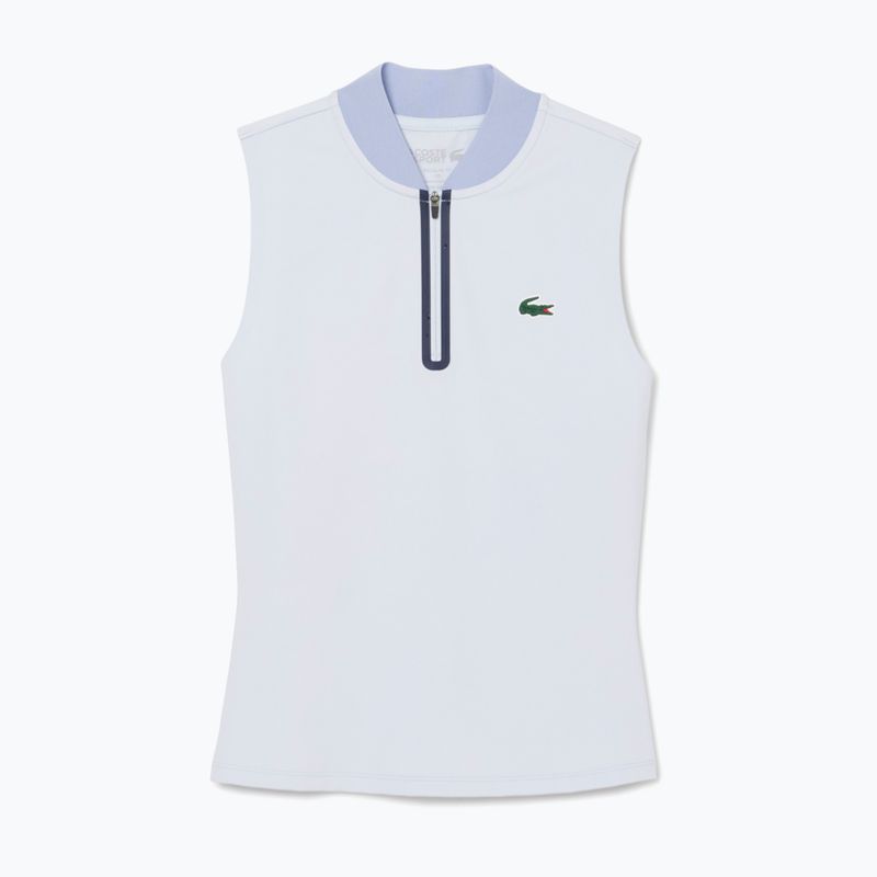 Damen Tennis-Poloshirt Lacoste Polo phoenix blue