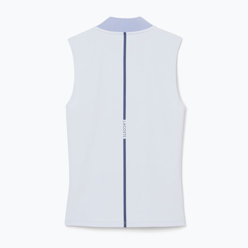 Damen Tennis-Poloshirt Lacoste Polo phoenix blue 2