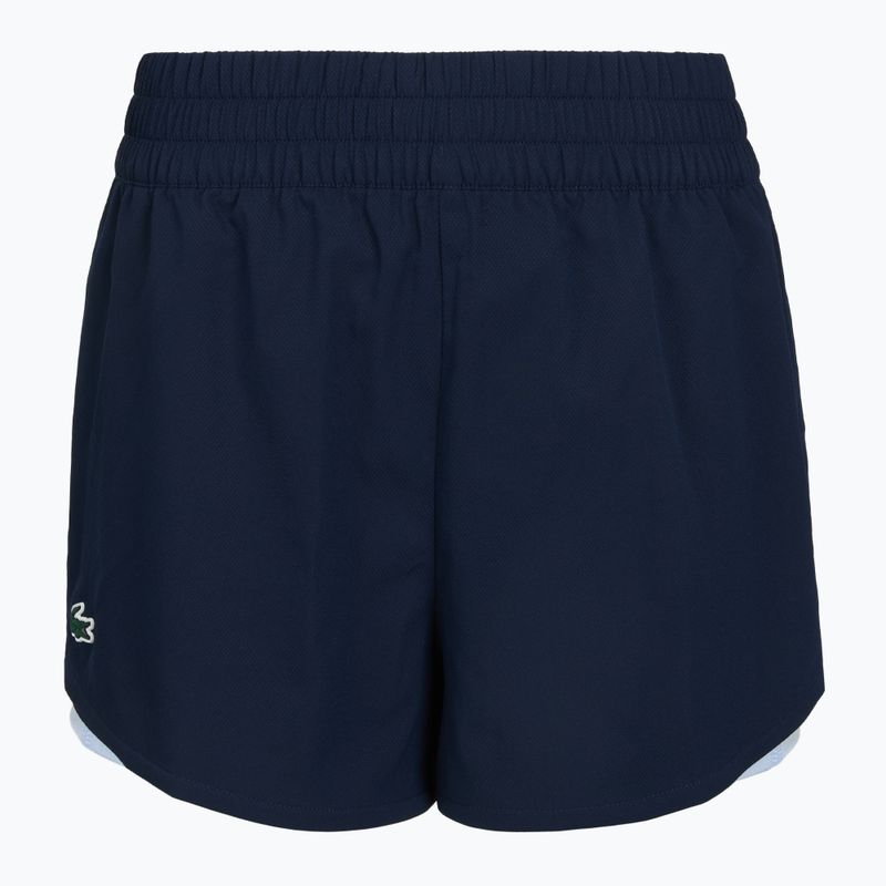 Damen Tennisshorts Lacoste GF9972 navy blue/phoenix blue