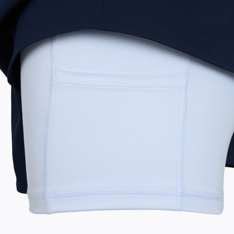 Damen Tennisshorts Lacoste GF9972 navy blue/phoenix blue 4