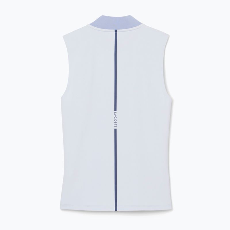 Damen-Tennis-Poloshirt Lacoste Polo PF0202 white 2