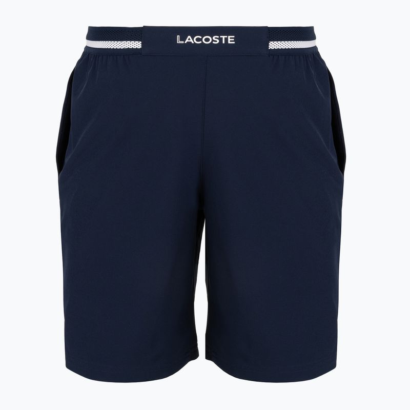 Herren Tennisshorts Lacoste X Novak Djokovic GH7413 navy blue/white 2