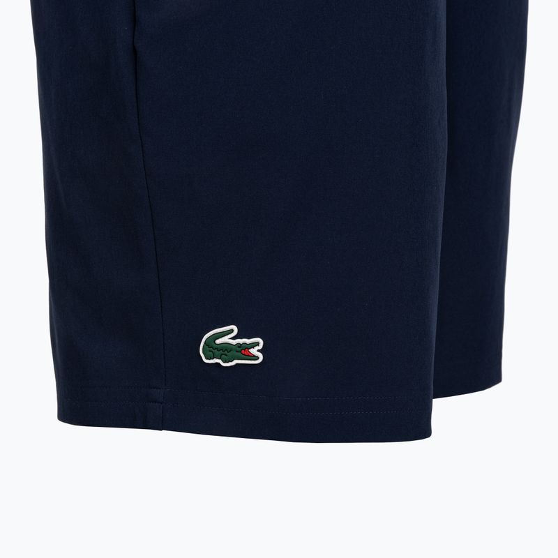 Herren Tennisshorts Lacoste X Novak Djokovic GH7413 navy blue/white 3