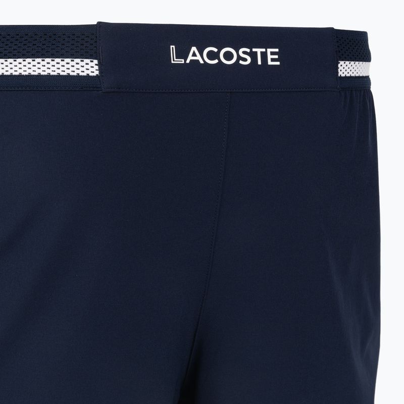 Herren Tennisshorts Lacoste X Novak Djokovic GH7413 navy blue/white 4