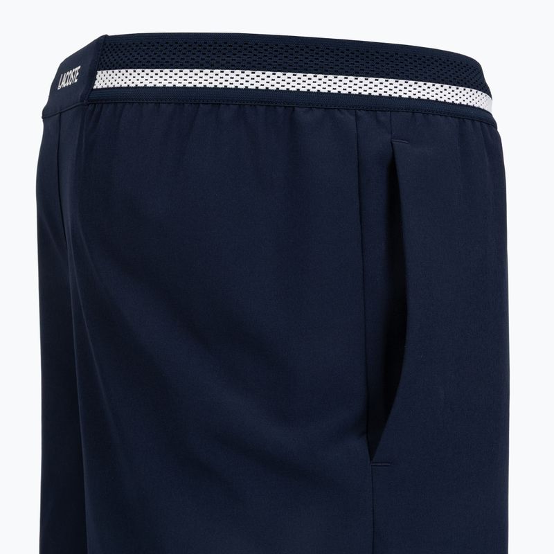 Herren Tennisshorts Lacoste X Novak Djokovic GH7413 navy blue/white 5