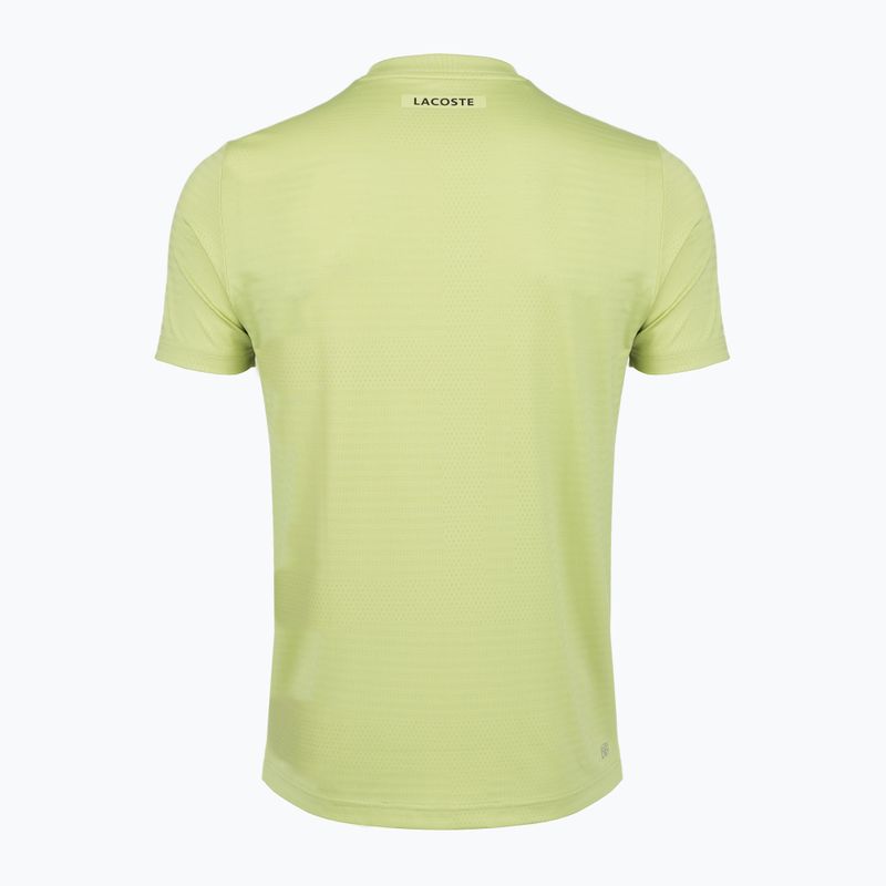 Herren-Tennisshirt Lacoste TH0004 birch 2