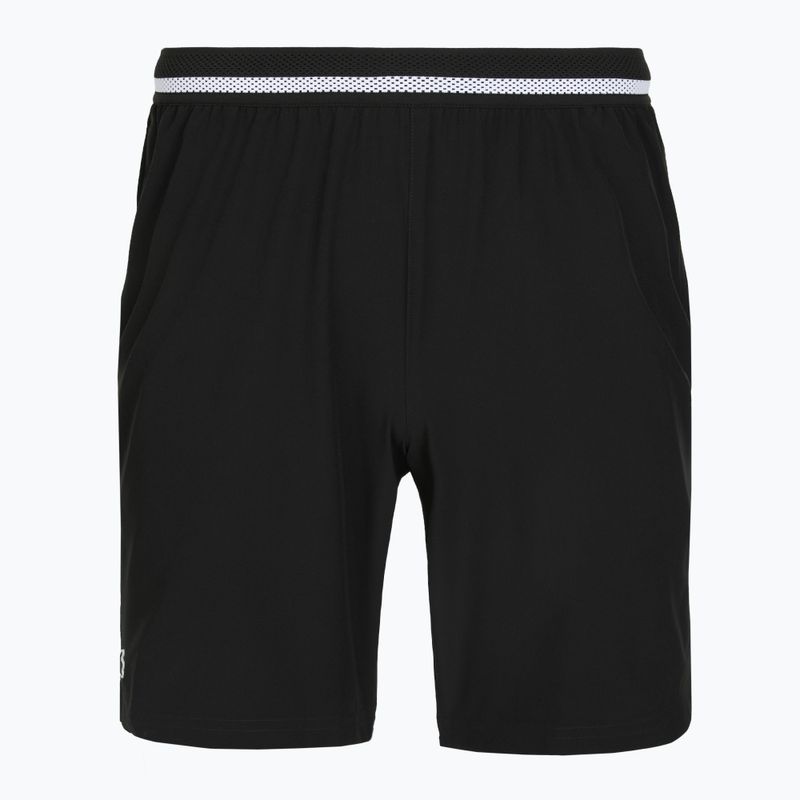Herren Tennisshorts Lacoste X Novak Djokovic GH7413 buffalo/white