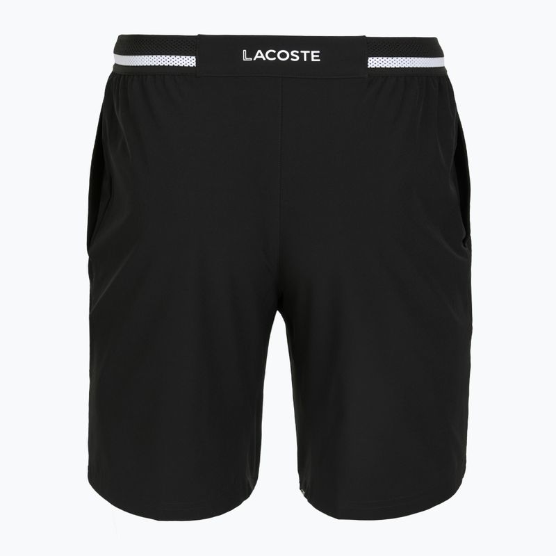 Herren Tennisshorts Lacoste X Novak Djokovic GH7413 buffalo/white 2