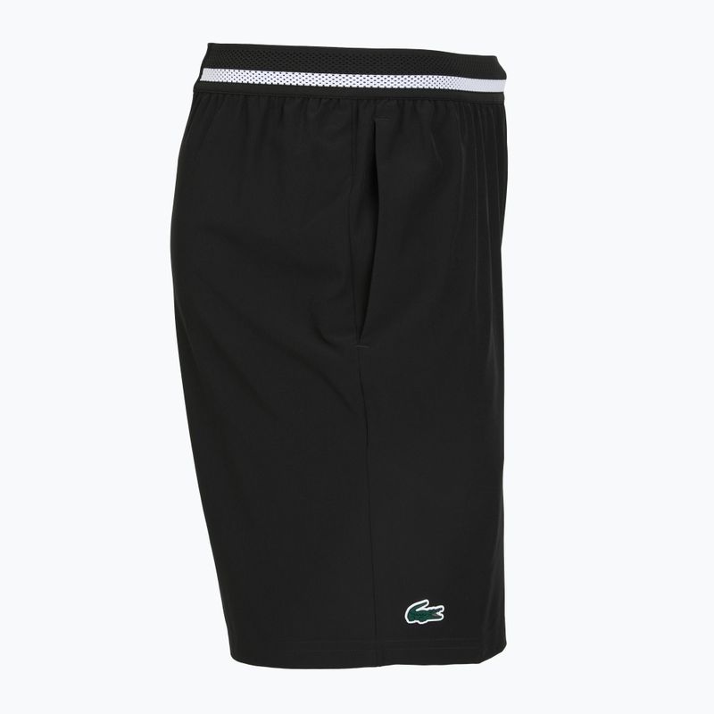 Herren Tennisshorts Lacoste X Novak Djokovic GH7413 buffalo/white 3