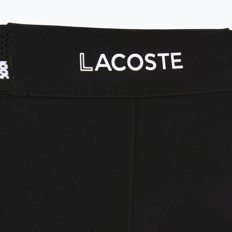 Herren Tennisshorts Lacoste X Novak Djokovic GH7413 buffalo/white 4