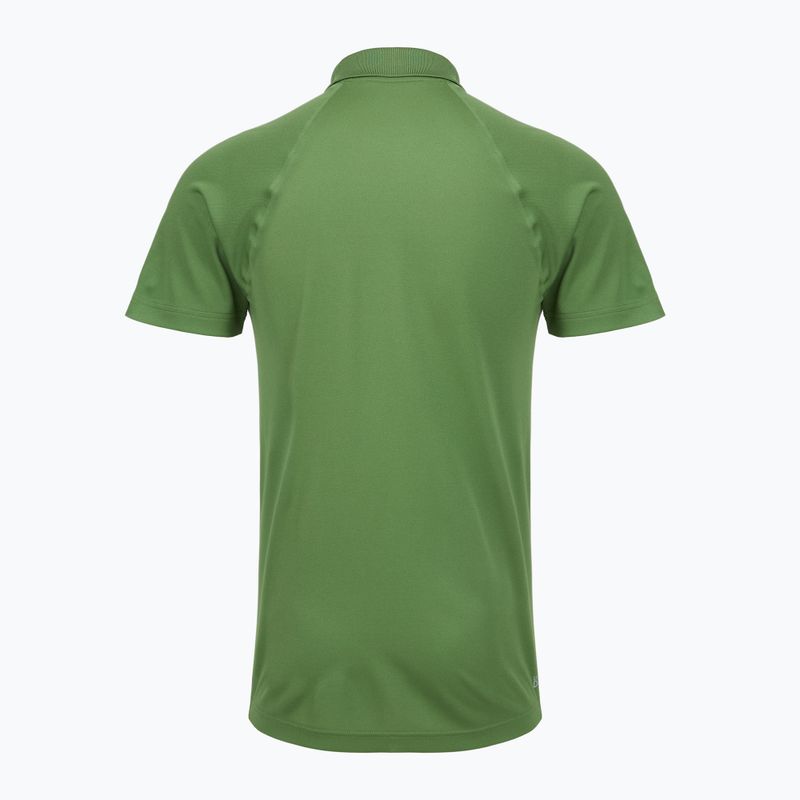 Herren Tennis-Poloshirt Lacoste Polo DH3201 lambʼs lettuce 2