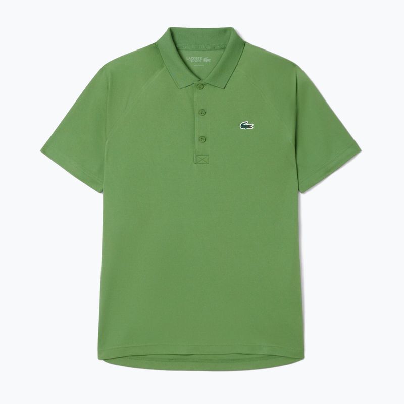 Herren Tennis-Poloshirt Lacoste Polo DH3201 lambʼs lettuce