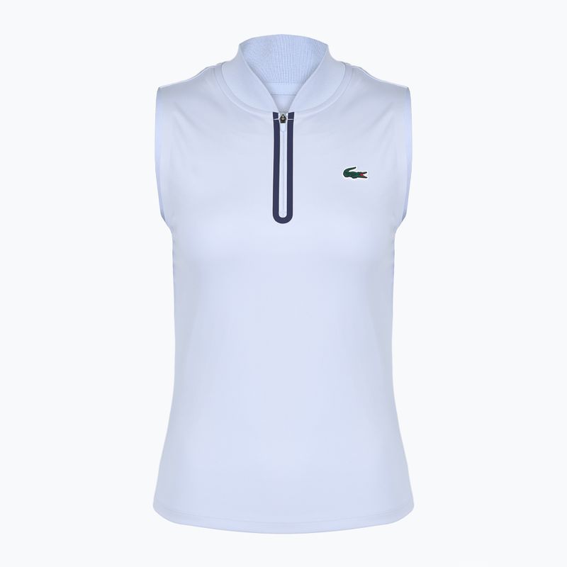 Damen Tennis-Poloshirt Lacoste Polo phoenix blue