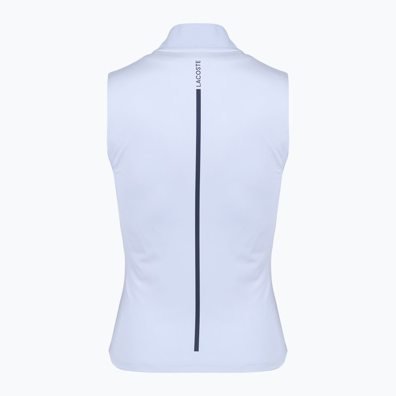 Damen Tennis-Poloshirt Lacoste Polo phoenix blue 2