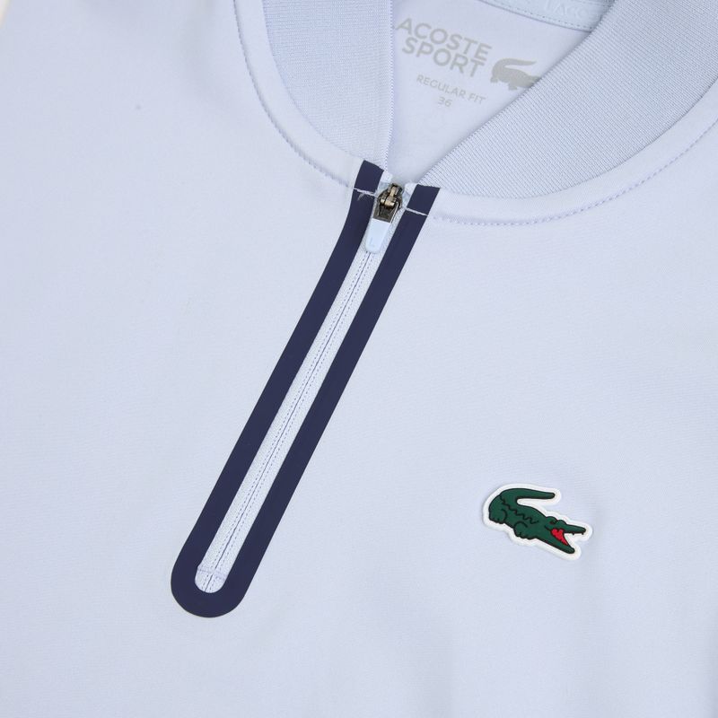 Damen Tennis-Poloshirt Lacoste Polo phoenix blue 3