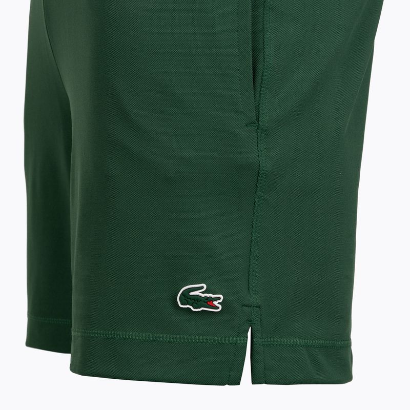 Herren Tennisshorts Lacoste GH0138 green 3