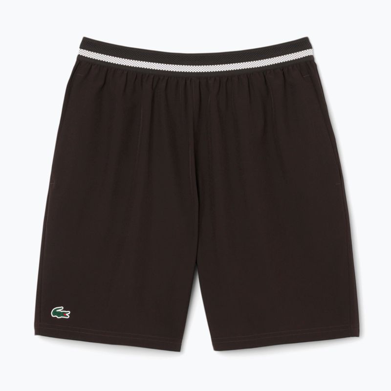 Herren Tennisshorts Lacoste X Novak Djokovic GH7413 buffalo/white
