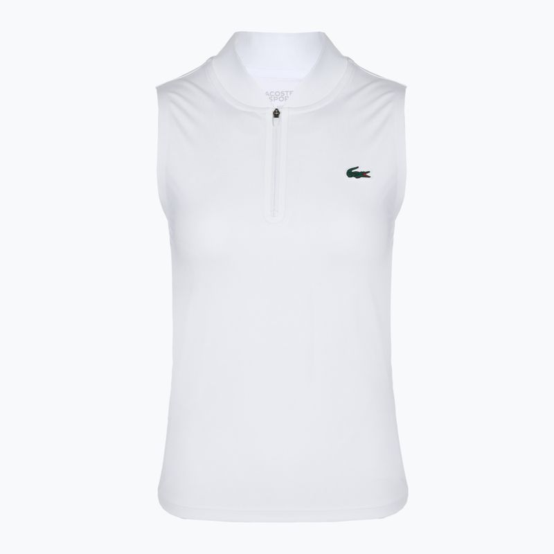 Damen-Tennis-Poloshirt Lacoste Polo PF0202 white