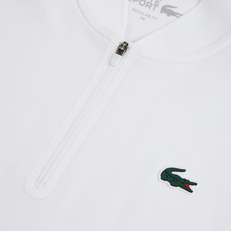Damen-Tennis-Poloshirt Lacoste Polo PF0202 white 3