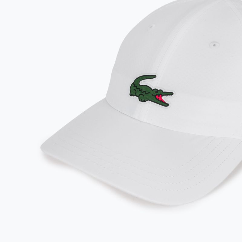 Basecap Lacoste RK2450 white 3