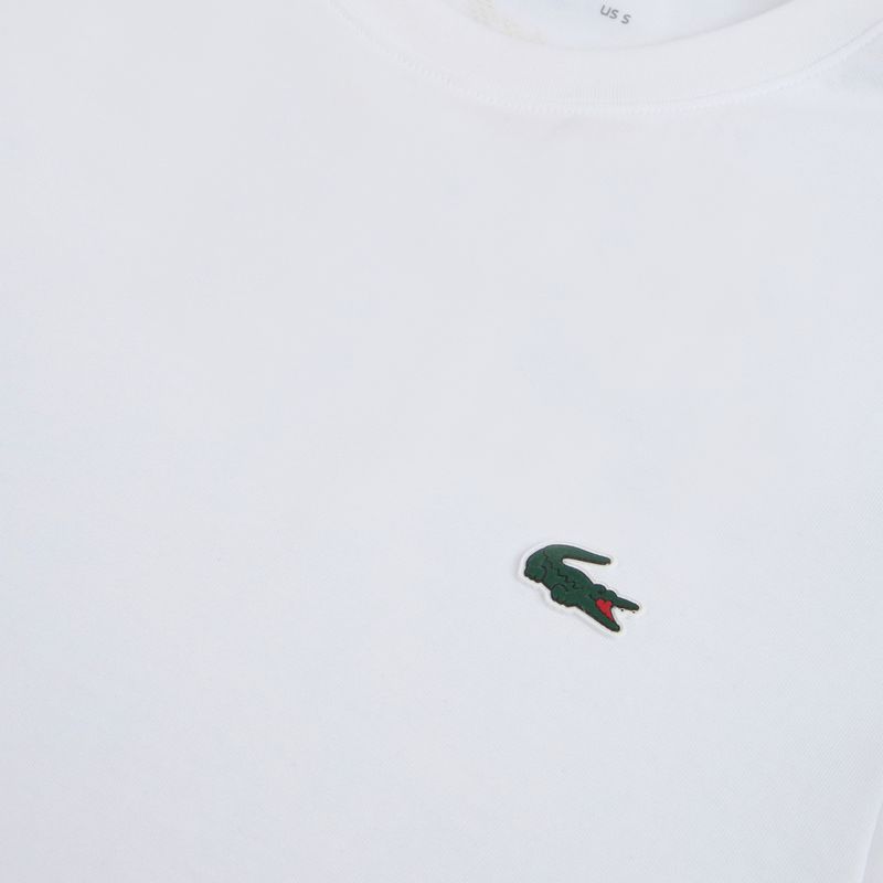 Herren-Tennisshirt Lacoste TH0003 white/blossom 3
