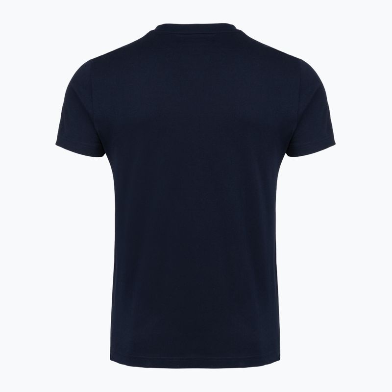 Herren T-Shirt + Cap Lacoste TH1044 navy blue/white 2