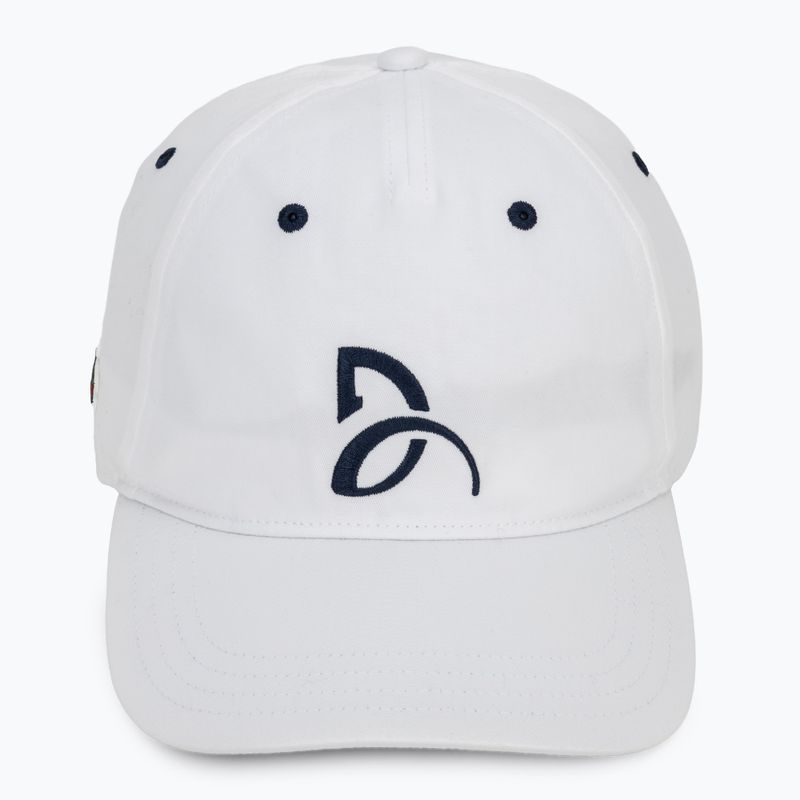 Herren T-Shirt + Cap Lacoste TH1044 navy blue/white 7