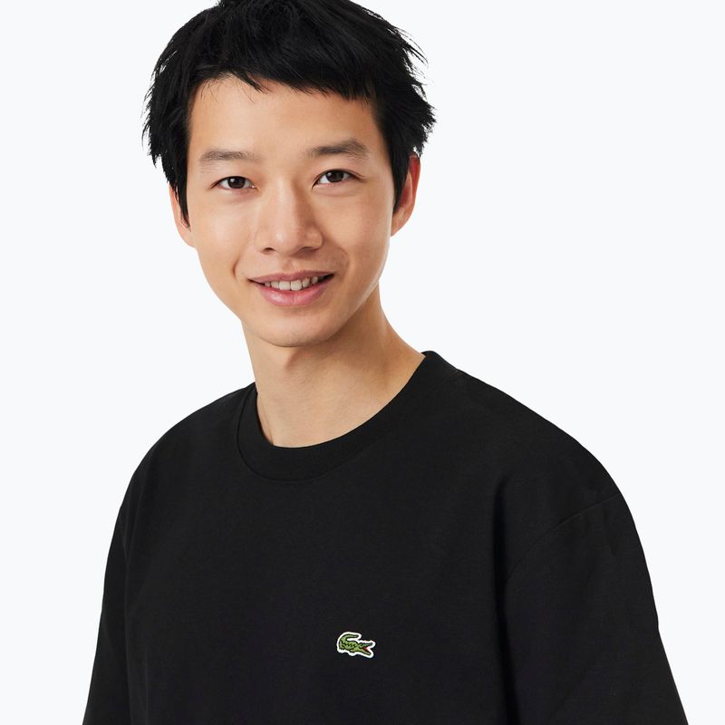 Herren-Shirt Lacoste TH0876 black 4