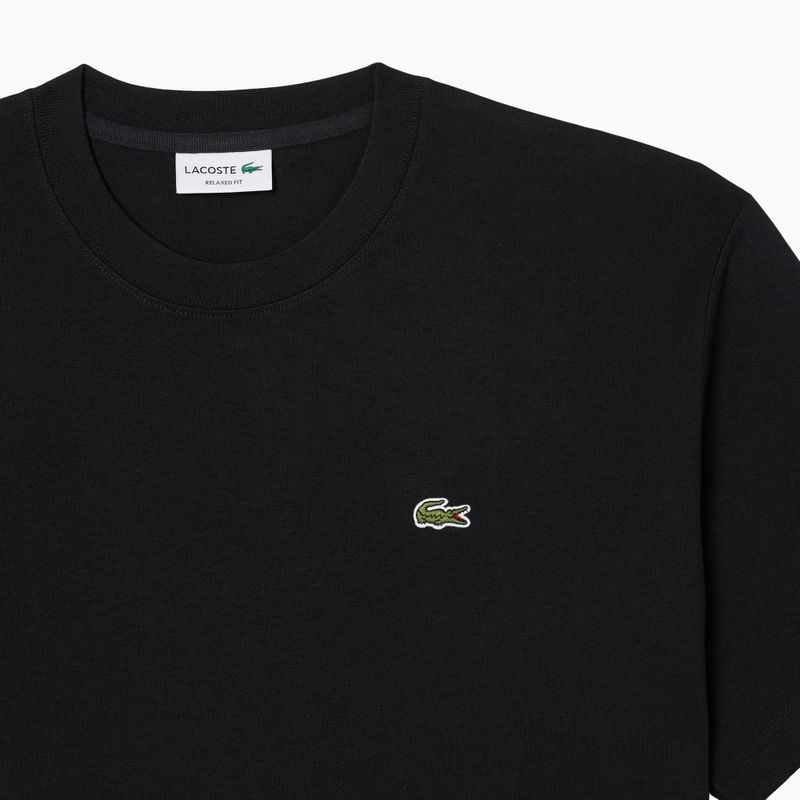 Herren-Shirt Lacoste TH0876 black 6