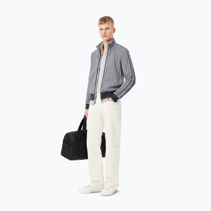 Herrenpullover Lacoste SH1368 calluna/graphite 2