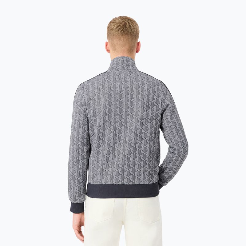 Herrenpullover Lacoste SH1368 calluna/graphite 3
