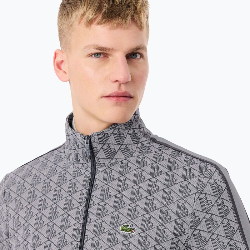 Herrenpullover Lacoste SH1368 calluna/graphite 4