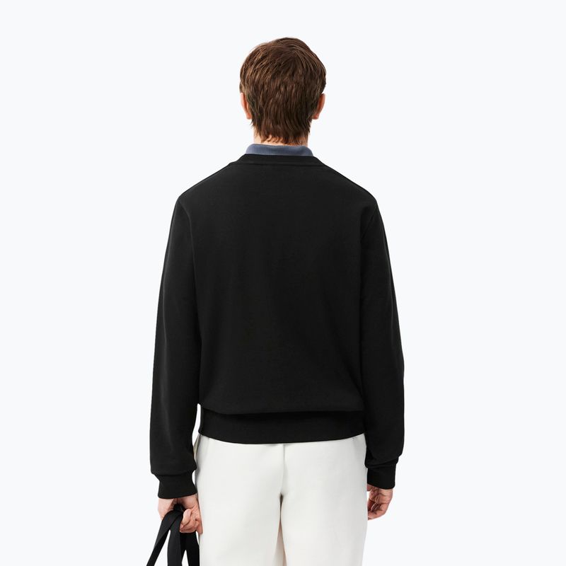 Herrenpullover Lacoste SH0891 black 3