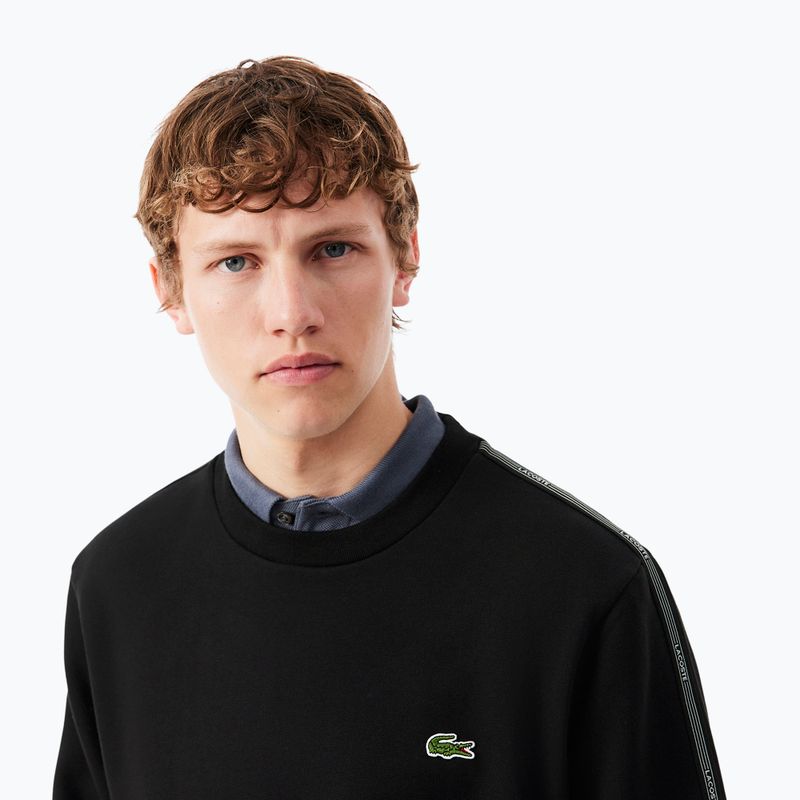 Herrenpullover Lacoste SH0891 black 4