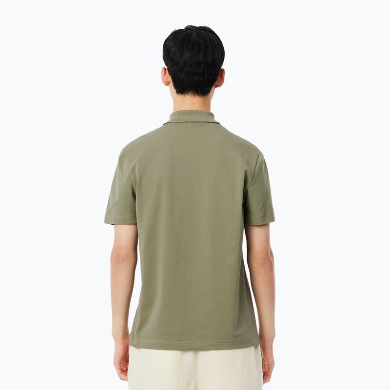 Herren-Poloshirt Lacoste Polo DH5138 khaki 2