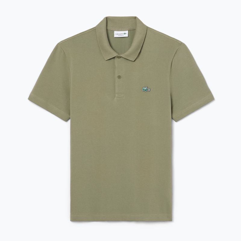 Herren-Poloshirt Lacoste Polo DH5138 khaki 3