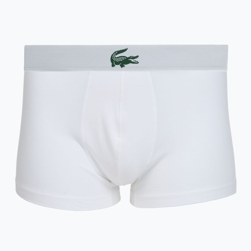 Herrenboxershorts Lacoste 5H5441 3 pack white/green/black 2