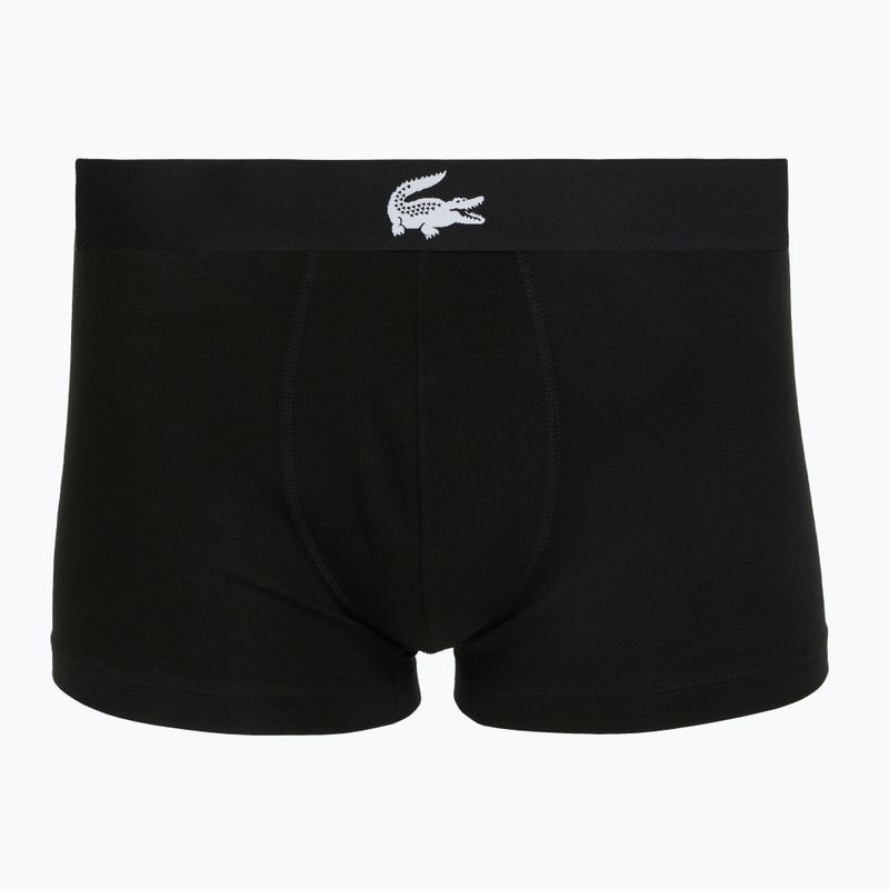 Herrenboxershorts Lacoste 5H5441 3 pack white/green/black 4