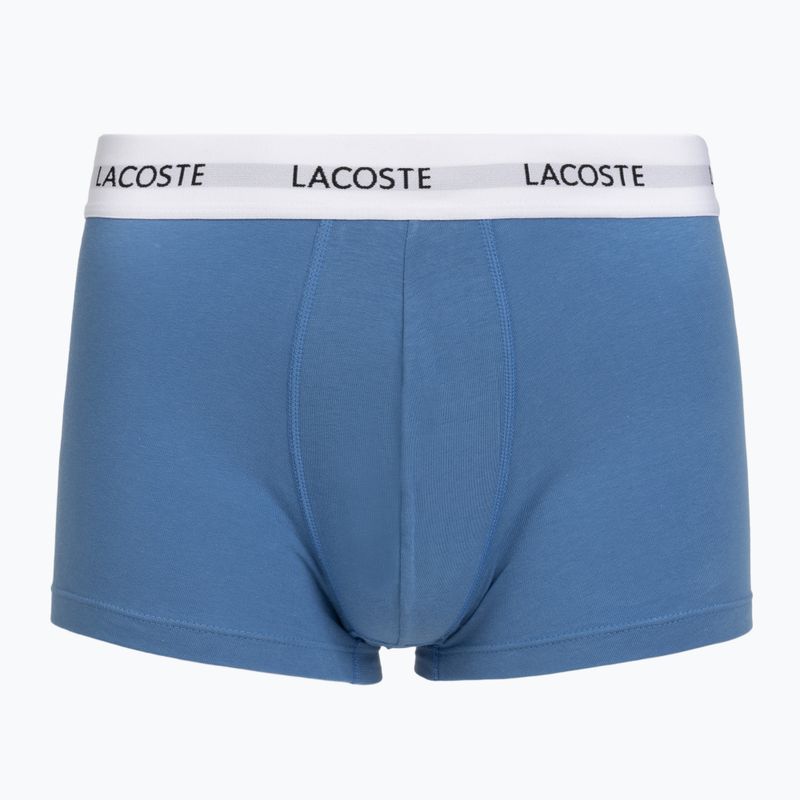 Herrenboxershorts Lacoste 5H5150 3 Paar turquin blue/navy blue/navy blue 2