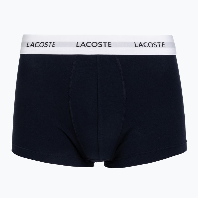 Herrenboxershorts Lacoste 5H5150 3 Paar turquin blue/navy blue/navy blue 4