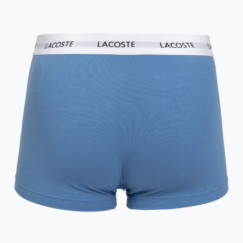 Herrenboxershorts Lacoste 5H5150 3 Paar turquin blue/navy blue/navy blue 5