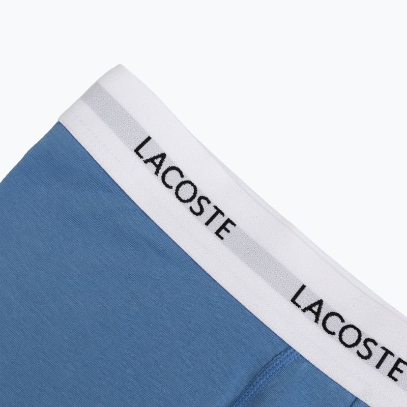 Herrenboxershorts Lacoste 5H5150 3 Paar turquin blue/navy blue/navy blue 6
