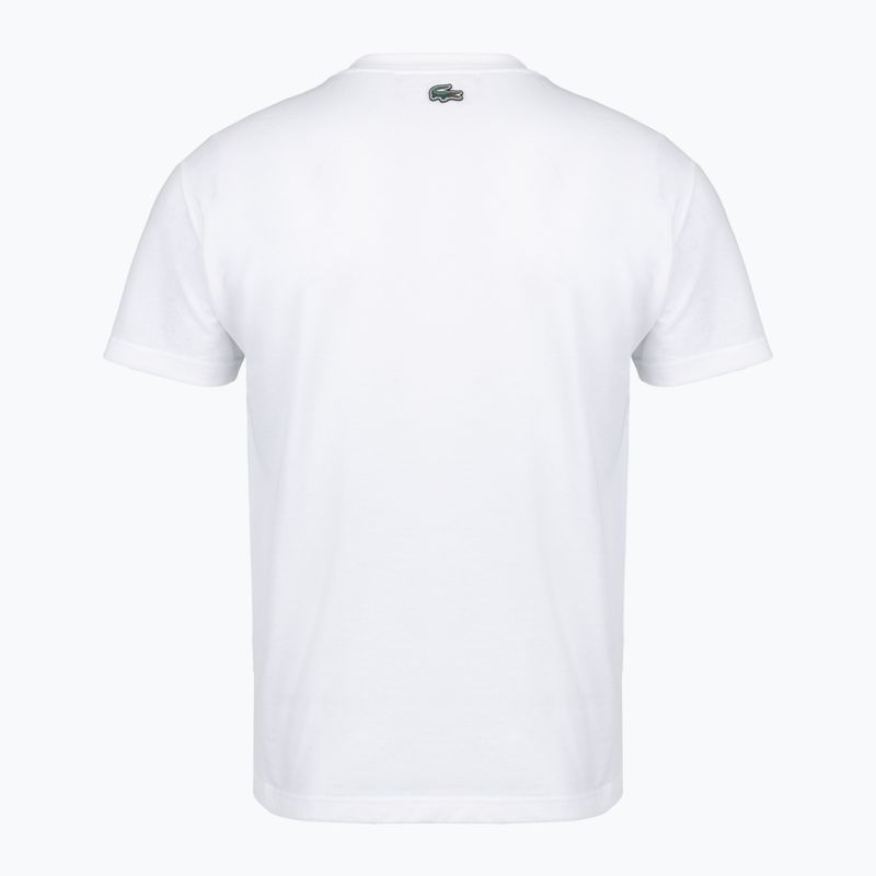 Herren T-Shirt Lacoste TH2630 white 2